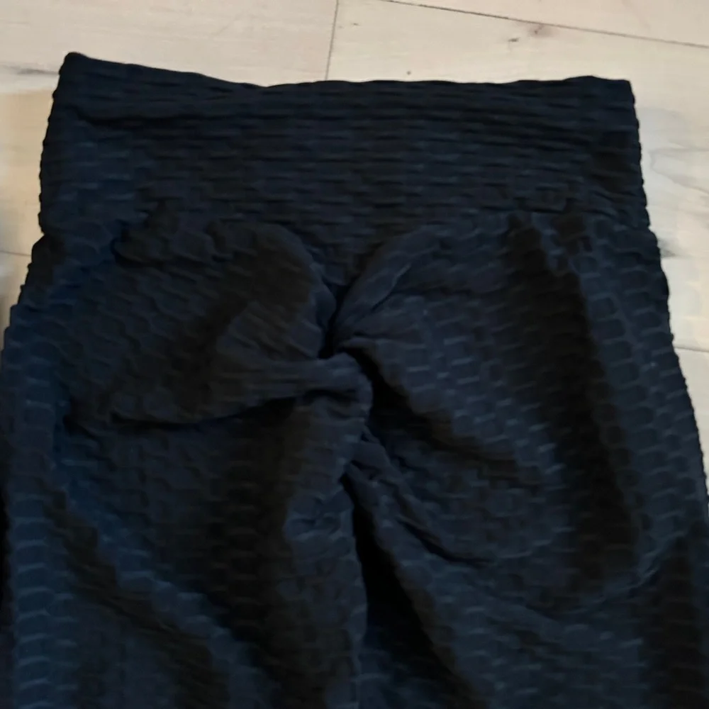 Scrunch Butt High Waisted Yoga Pants Workout Peach Booty Leggings S/M - Picture 6 of 14